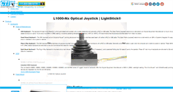 Desktop Screenshot of optical-joystick.com