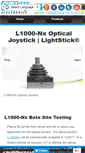 Mobile Screenshot of optical-joystick.com
